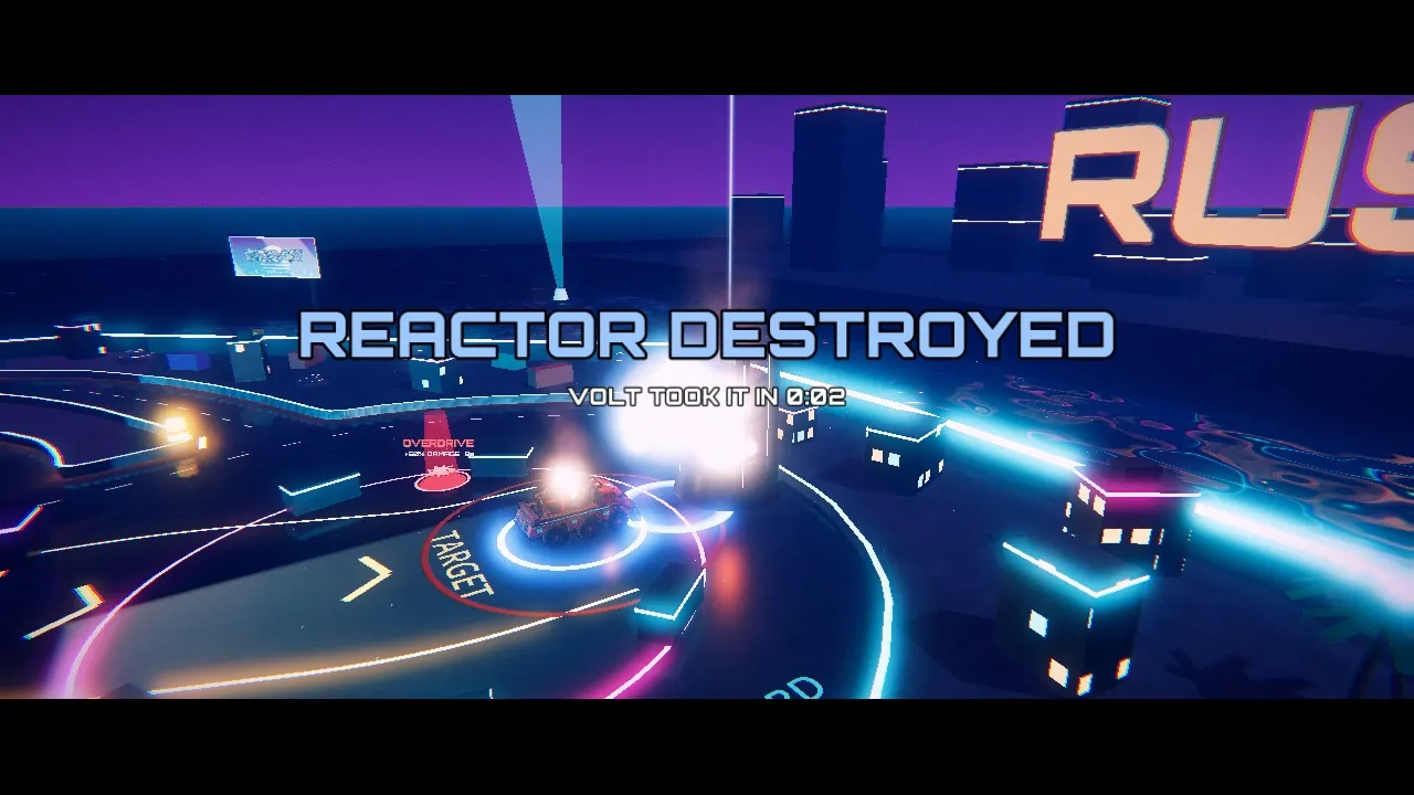 VOLT destroys the reactor at the end of a Convoy push