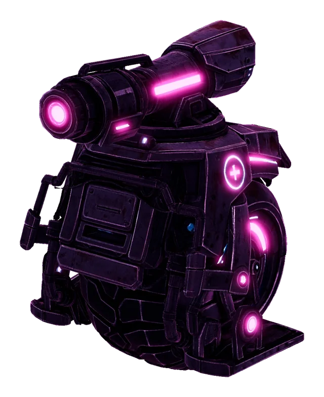 The Tumbler, a monowheel support vehicle